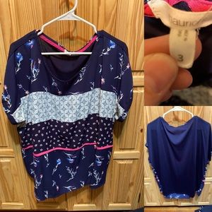 Maurices 3x blouse